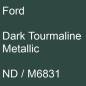 Preview: Ford, Dark Tourmaline Metallic, ND / M6831.